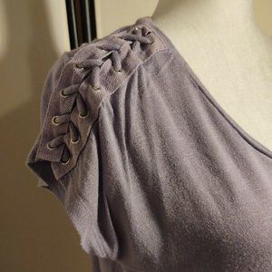 Pink Republic Lavender Purple High Low Top - M